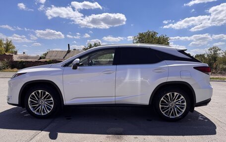 Lexus RX IV рестайлинг, 2020 год, 6 500 000 рублей, 4 фотография