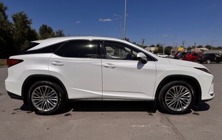 Lexus RX IV рестайлинг, 2020 год, 6 500 000 рублей, 8 фотография