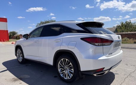 Lexus RX IV рестайлинг, 2020 год, 6 500 000 рублей, 5 фотография