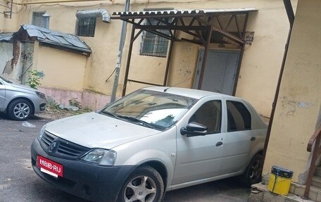 Renault Logan I, 2008 год, 290 000 рублей, 4 фотография