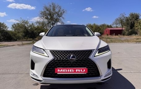 Lexus RX IV рестайлинг, 2020 год, 6 500 000 рублей, 2 фотография