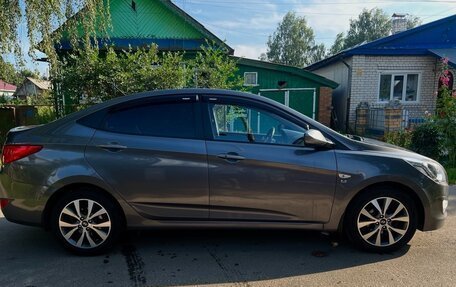 Hyundai Solaris II рестайлинг, 2015 год, 1 300 000 рублей, 6 фотография