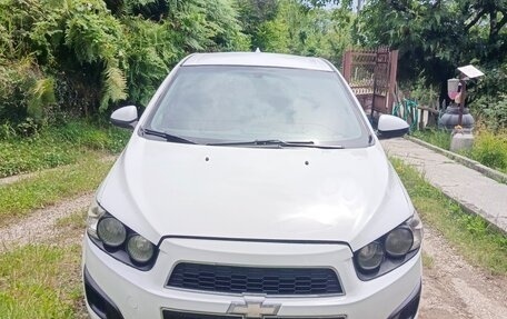 Chevrolet Aveo III, 2014 год, 350 000 рублей, 1 фотография