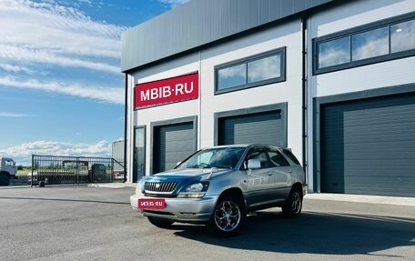 Toyota Harrier, 1998 год, 879 000 рублей, 1 фотография