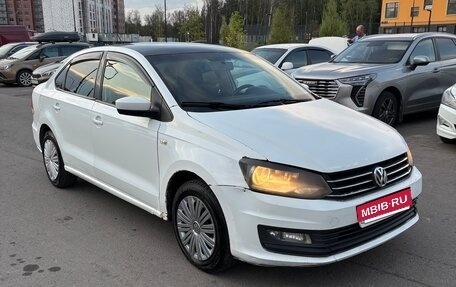 Volkswagen Polo VI (EU Market), 2017 год, 490 000 рублей, 2 фотография