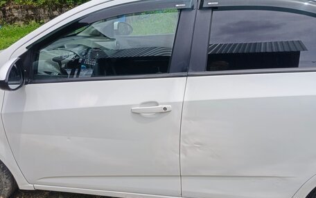 Chevrolet Aveo III, 2014 год, 350 000 рублей, 3 фотография