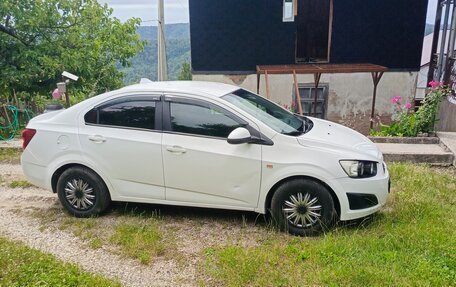 Chevrolet Aveo III, 2014 год, 350 000 рублей, 6 фотография