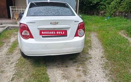 Chevrolet Aveo III, 2014 год, 350 000 рублей, 4 фотография