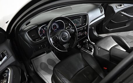 KIA Optima III, 2015 год, 1 799 000 рублей, 14 фотография