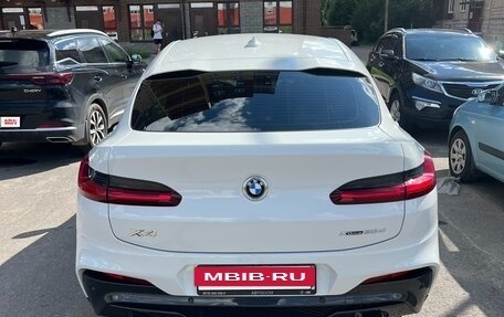 BMW X4, 2019 год, 4 400 000 рублей, 6 фотография