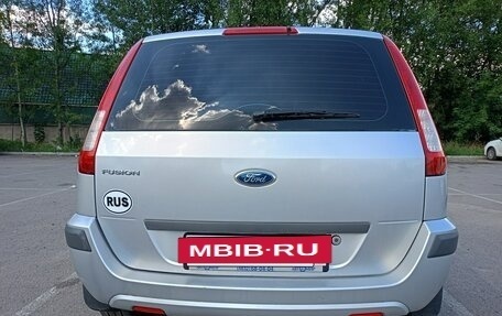 Ford Fusion I, 2007 год, 520 000 рублей, 4 фотография
