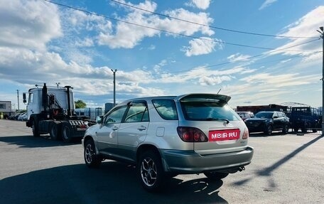 Toyota Harrier, 1998 год, 879 000 рублей, 4 фотография