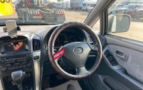 Toyota Harrier, 1998 год, 879 000 рублей, 15 фотография