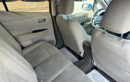 Nissan Leaf I, 2011 год, 1 030 000 рублей, 10 фотография