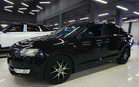 Skoda Rapid I, 2014 год, 949 000 рублей, 1 фотография
