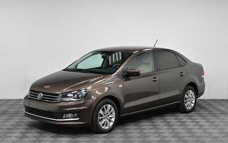 Volkswagen Polo VI (EU Market), 2015 год, 949 000 рублей, 1 фотография