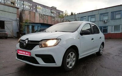 Renault Logan II, 2018 год, 500 000 рублей, 1 фотография
