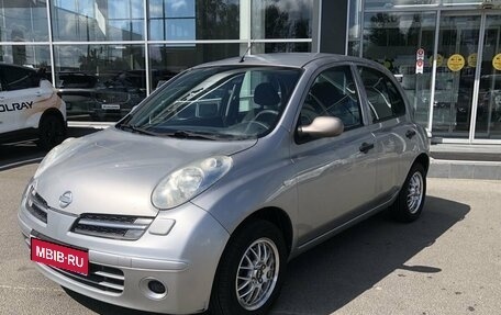 Nissan Micra III, 2005 год, 480 000 рублей, 1 фотография