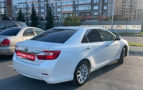 Toyota Camry, 2012 год, 1 490 000 рублей, 2 фотография