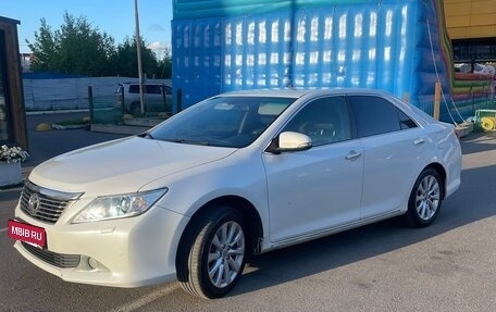 Toyota Camry, 2012 год, 1 490 000 рублей, 4 фотография