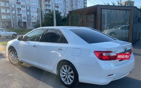 Toyota Camry, 2012 год, 1 490 000 рублей, 3 фотография
