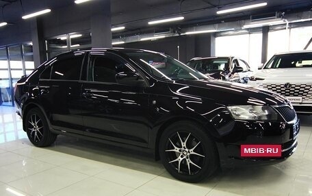 Skoda Rapid I, 2014 год, 949 000 рублей, 2 фотография