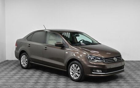Volkswagen Polo VI (EU Market), 2015 год, 949 000 рублей, 2 фотография