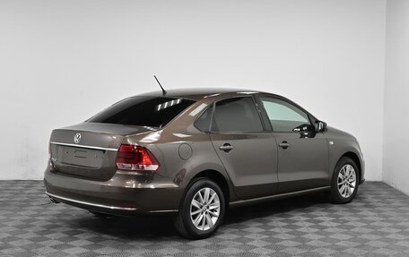 Volkswagen Polo VI (EU Market), 2015 год, 949 000 рублей, 3 фотография