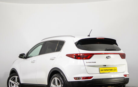 KIA Sportage IV рестайлинг, 2016 год, 1 849 000 рублей, 5 фотография