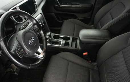 KIA Sportage IV рестайлинг, 2016 год, 1 849 000 рублей, 9 фотография