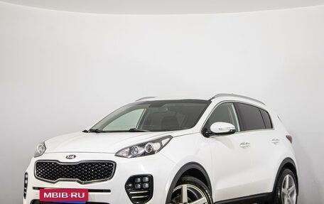 KIA Sportage IV рестайлинг, 2016 год, 1 849 000 рублей, 4 фотография