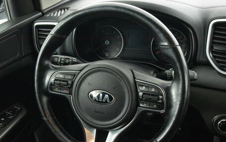 KIA Sportage IV рестайлинг, 2016 год, 1 849 000 рублей, 14 фотография
