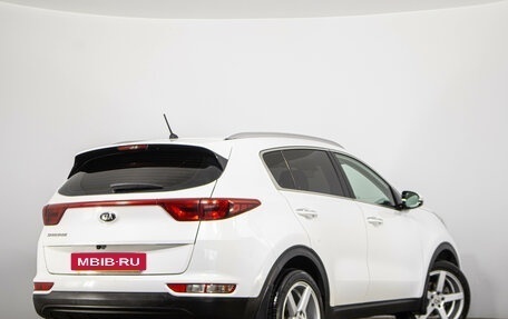 KIA Sportage IV рестайлинг, 2016 год, 1 849 000 рублей, 7 фотография