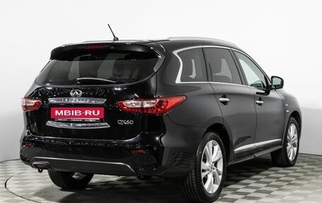 Infiniti QX60 I рестайлинг, 2014 год, 1 849 700 рублей, 5 фотография