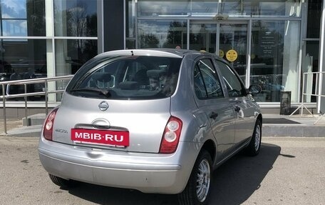 Nissan Micra III, 2005 год, 480 000 рублей, 5 фотография