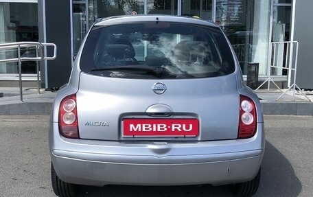 Nissan Micra III, 2005 год, 480 000 рублей, 6 фотография