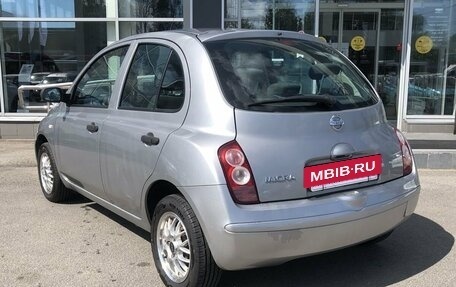 Nissan Micra III, 2005 год, 480 000 рублей, 7 фотография