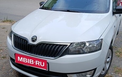 Skoda Rapid I, 2015 год, 1 200 000 рублей, 1 фотография