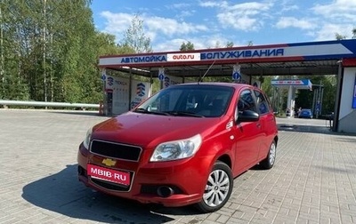Chevrolet Aveo III, 2008 год, 550 000 рублей, 1 фотография