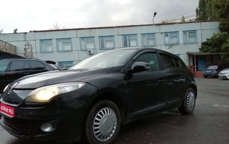 Renault Megane III, 2013 год, 370 000 рублей, 1 фотография