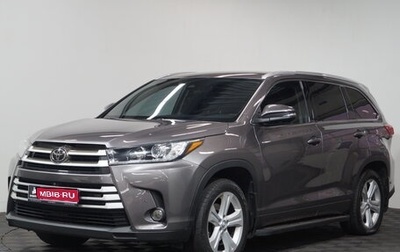 Toyota Highlander III, 2017 год, 3 149 000 рублей, 1 фотография