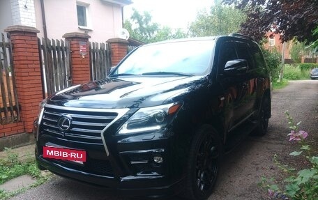 Lexus LX III, 2010 год, 3 500 000 рублей, 2 фотография