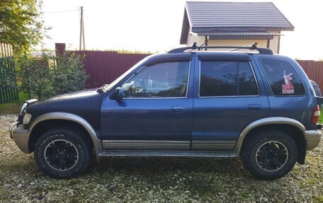 KIA Sportage IV рестайлинг, 2002 год, 275 000 рублей, 15 фотография