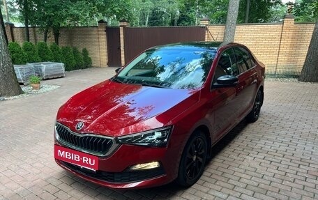 Skoda Rapid II, 2022 год, 2 300 000 рублей, 8 фотография