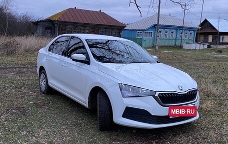 Skoda Rapid II, 2021 год, 1 900 000 рублей, 18 фотография