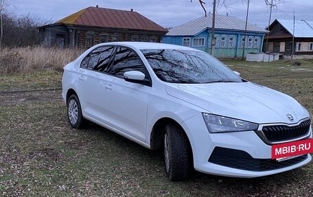 Skoda Rapid II, 2021 год, 1 900 000 рублей, 15 фотография