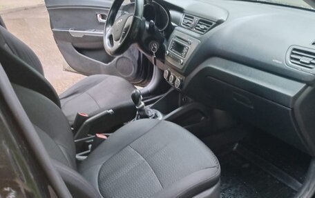 KIA Rio III рестайлинг, 2016 год, 500 000 рублей, 5 фотография