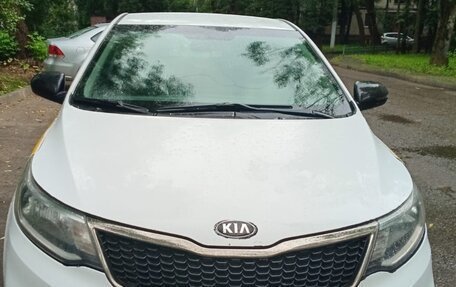 KIA Rio III рестайлинг, 2016 год, 500 000 рублей, 11 фотография