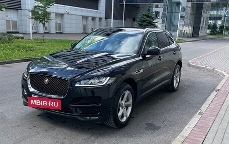 Jaguar F-Pace, 2018 год, 2 190 000 рублей, 4 фотография