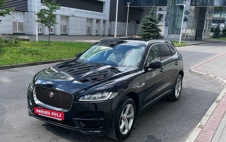 Jaguar F-Pace, 2018 год, 2 190 000 рублей, 2 фотография